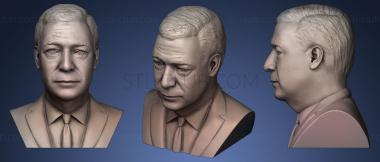 3D model Nigel Farage (STL)